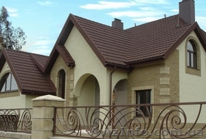 Метробонд-композитная черепица  - высококачественный материал! #408807