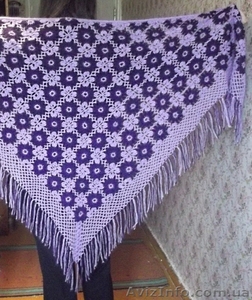 Шаль новая,  вяжу на заказ #389919