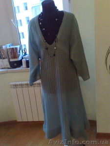 Платье Zara вязаное новое! #400679