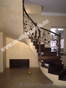 Монолитные бетонные лестницы в Житомире #418771