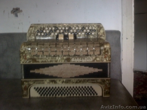 антикварный баян #410541