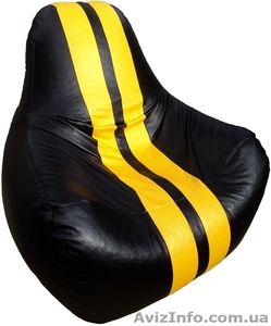 Кресло-мешок: Пуф ГРУША,  пуф МЯЧ —от 199 грн.  #101849