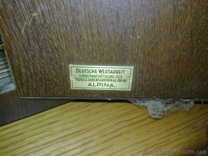 Часы настольные ALPINA с боем #411936