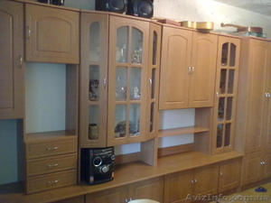 Стенка в гостинную в хорошем состоянии #412045