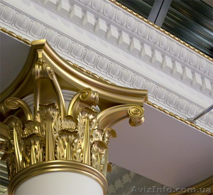 Лепнина декоративная полиуретановая  #406693