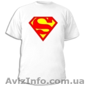 Футболки на заказ с логотипами,  прикольными надписями и картинками. #406729