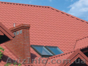 Кровля крыш Металлочерепица #410823