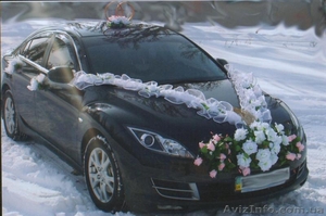 Авто Mazda 6 для свадьбы #411095