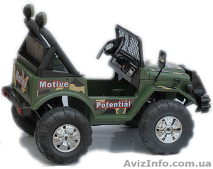 Детские электромобили,  мотоциклы,  джипы,  квадроциклы. #417717