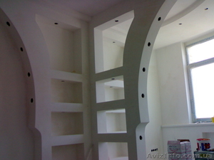 Работа с гипсокартоном,  услуги. #422435