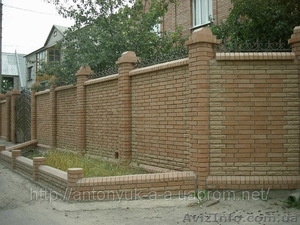 Забор,  заборы все работы по заборам. #425027