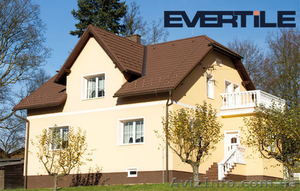 Недорого композитная металлочерепица Evertile. В Укранине. Доставка #396659