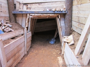 Штольневая проходка,  ГНБ,  прокол под дорогой #413423