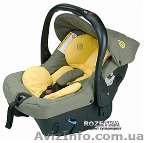 Автокресло Jane Strata ЧЕРНО-КОФЕЙНОЕ #423230