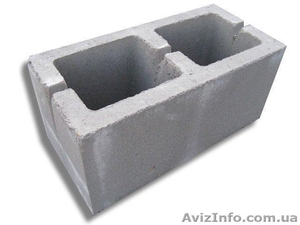 Шлакоблок 190х190х390! #415266