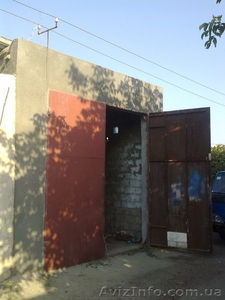 Каменный  гараж #405522