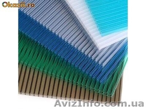Поликарбонат сотовый с гарантией #400648
