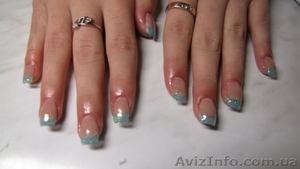 наращивание ногтей. Опыт!!!Недорого. #418990
