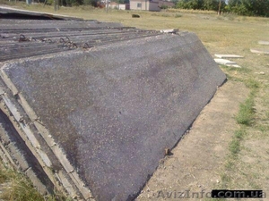 Продаю  Плиты ЗАБОРНЫЕ б\у #411371