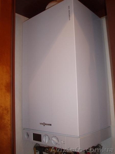 Новый газовый двухконтурный котел VIESSMAN Vitopend-100 #423654