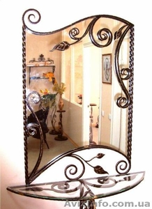 Кованые зеркала,  оправы #408208