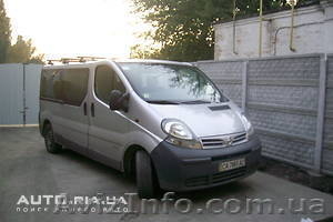 Микроавтобус Nissan Primastar #417352