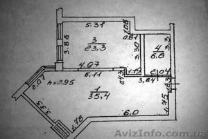 Продам 1 комн. квартиру в ЖК«Чудо-город», ул.Среднефонтанская. #409600