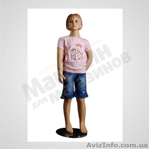 Манекены детские реалистичные Киев #412897