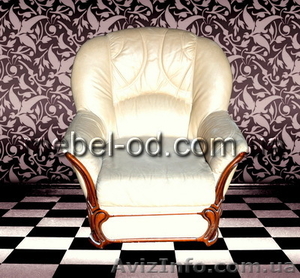 Мягкая кожаная мебель #416675