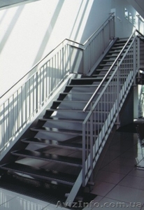 Лестничные ограждения   #408181