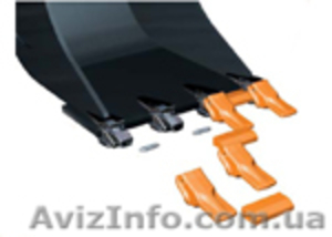 Зубья,  адаптеры,  коронки,  бокорезы,  стопора к экскаваторам #409129