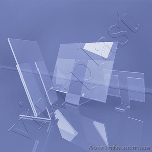 Ценникодержатели,  ценник на товар,  акриловый ценник А4, А5,  купить ценники Киев #399220