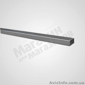 Торговое оборудование,  квадратная труб хром #405526