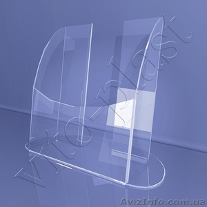 Карманы навесные,  подставки под полиграфию, стойки напольные, визитницы, буклетницы #399224