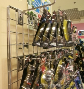 Торговое оборудование решетка хром Украина #412996