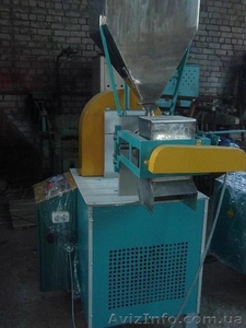 Экструдер для производства и упаковки кукурузных палочек #50066