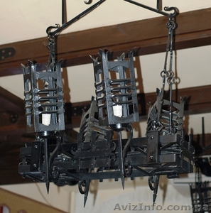 Люстры и Бра кованые #408223