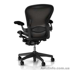 Herman Miller Aeron Chair - Adjustable Lumbar Support #410087