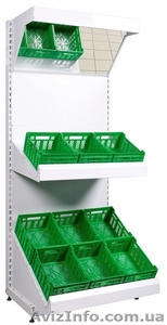 Cистемы металлических стеллажей #400460