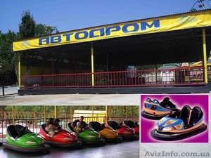 Продажа Аттракционов: батут 