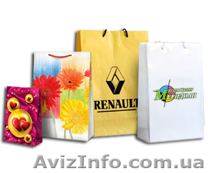 Изготовление бумажных пакетов #418516