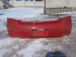 задний бампер Хонда Аккорд КУПЕ- 2008г. #410766