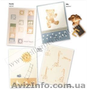 Детские пледы из 100% хлопка,  75х100 #413483