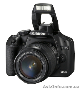 ПРОДАМ Canon EOS 500D kit 18-55 4999 грн. #412463