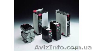 Частотные преобразователи  и устройства плавного пуска  Данфосс #401391