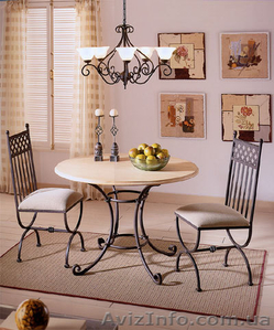 Кованая мебель для кухни #408227