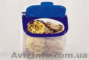 TUPPERWARE ГЕРМЕТИЧНАЯ ВЛАГО-ВОЗДУХОНЕПРОНИЦАЕМАЯ КРЫШКА КОМПАКТНОЕ ХРАНЕНИЕ КОН #409577