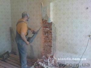 Демонтаж  перегородок #423201