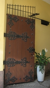 Кованые двери всех типов #408207