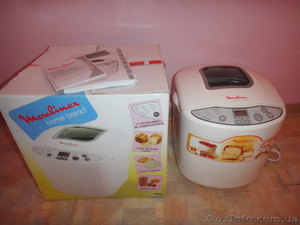Продам хлебопечку Moulinex Home bread (Ow2000) #423573